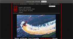 Desktop Screenshot of markjefferiesairdisplays.com